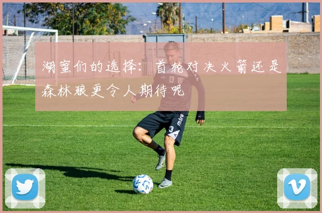 湖蜜们的选择：首轮对决火箭还是森林狼更令人期待呢